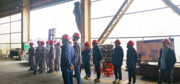 新增熔煉爐投產(chǎn)，開啟建邦新征程！